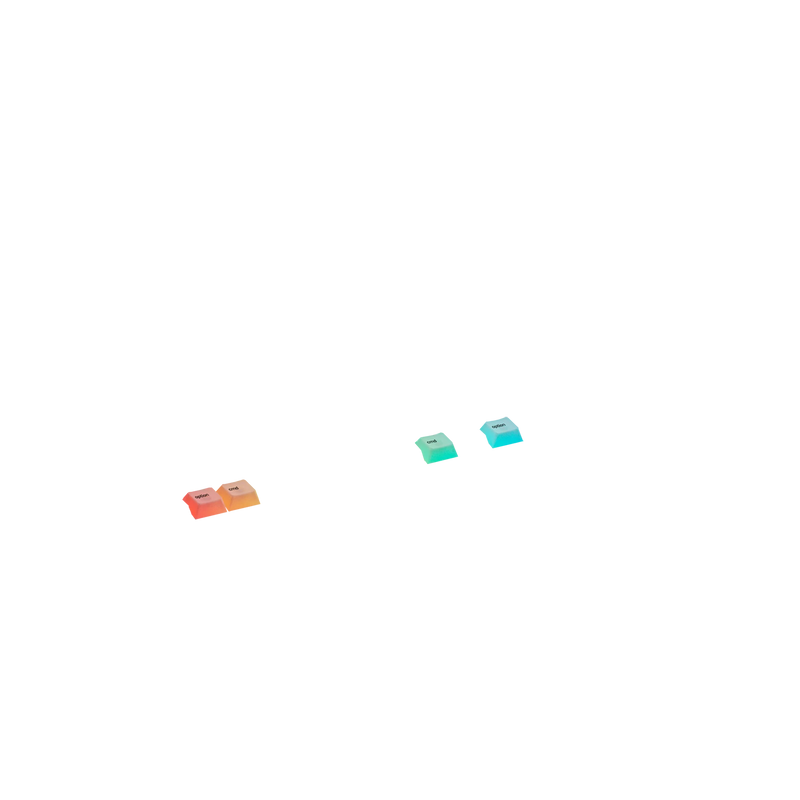 Keycaps Polychroma DE
