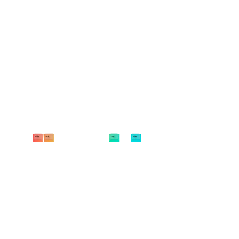 Keycaps Polychroma US
