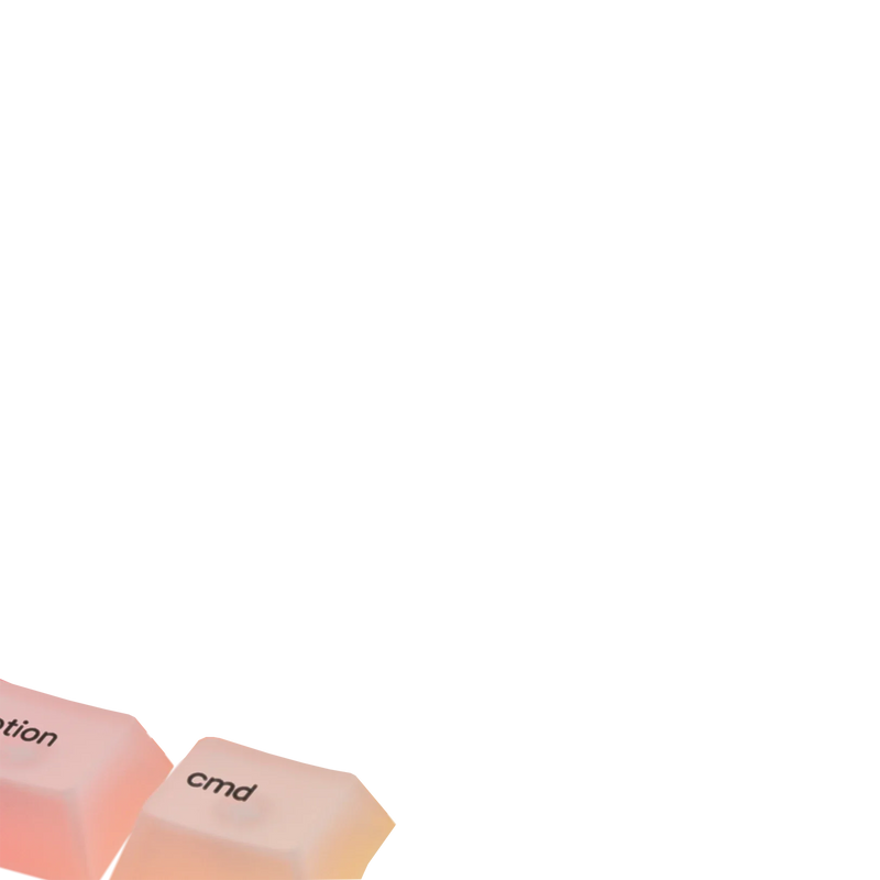 Keycaps Polychroma US