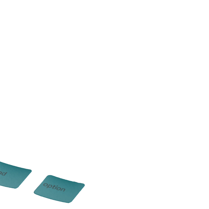 Keycaps Rainforest Nordic