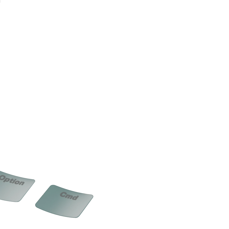 Keycaps Basics Totem Green US