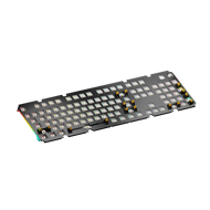 GMMK 3 Switch Plate 100% Aluminum Black ANSI