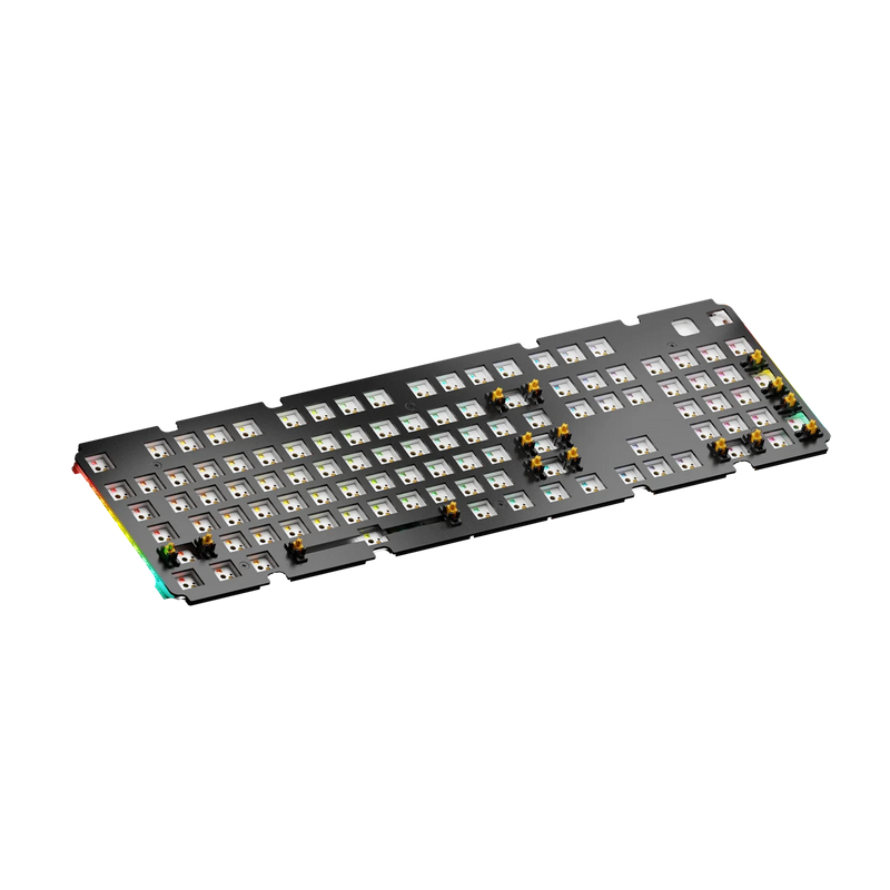 GMMK 3 Switch Plate 100% Aluminum Black ANSI