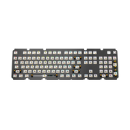 GMMK 3 Switch Plate 100% Aluminum Black ANSI