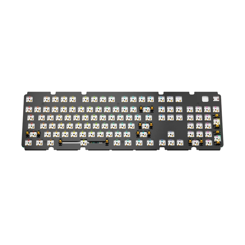 GMMK 3 Switch Plate 100% Aluminum Black ANSI