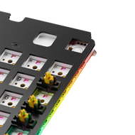GMMK 3 Switch Plate 100% Aluminum Black ANSI