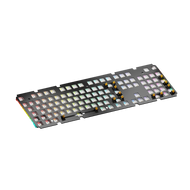 GMMK 3 Switch Plate 100% Aluminum Black ISO