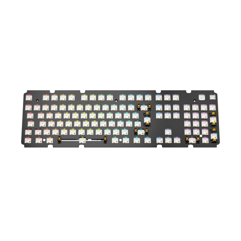 GMMK 3 Switch Plate 100% Aluminum Black ISO