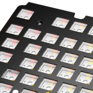 GMMK 3 Switch Plate 100% Aluminum Black ISO