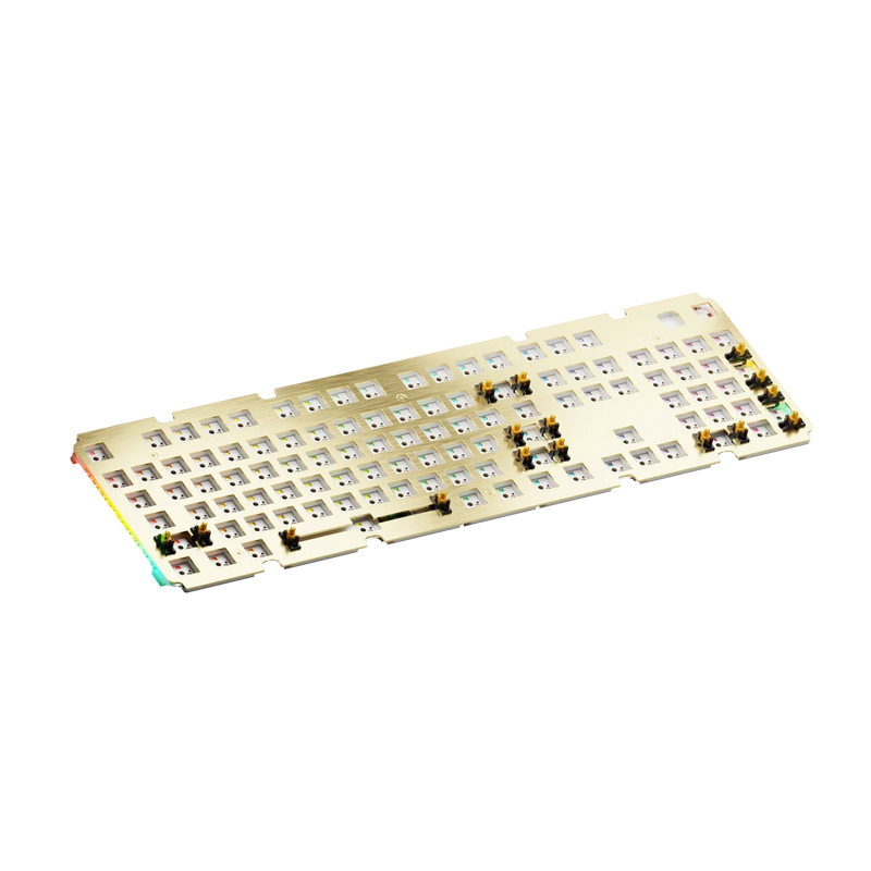 GMMK 3 Switch Plate 100% Brass ANSI