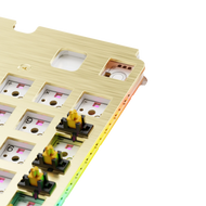 GMMK 3 Switch Plate 100% Brass ANSI