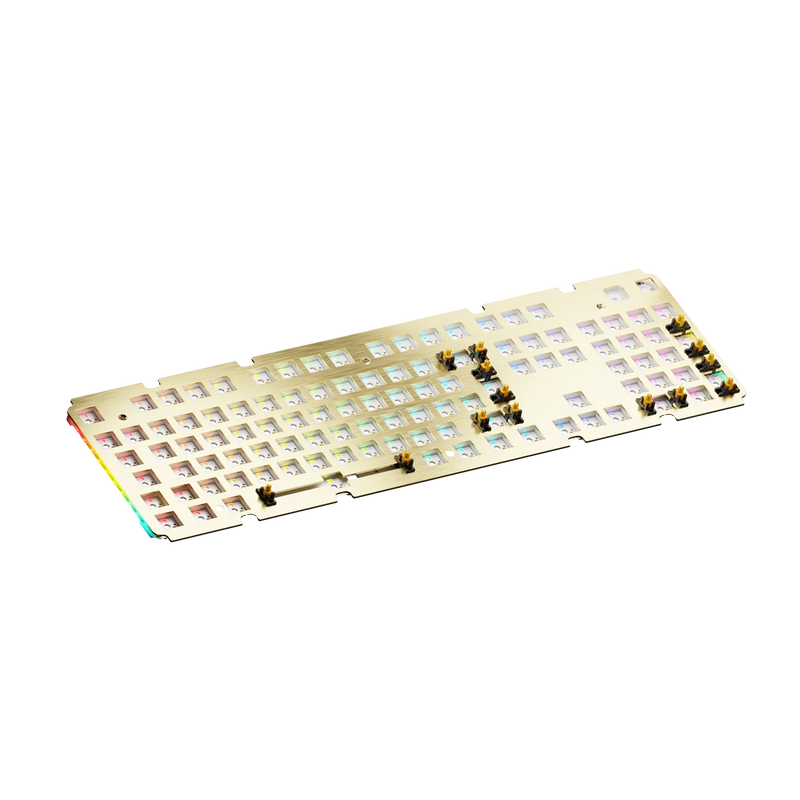GMMK 3 Switch Plate 100% Brass ISO
