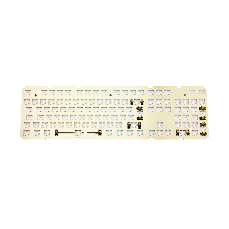 GMMK 3 Switch Plate 100% Brass ISO