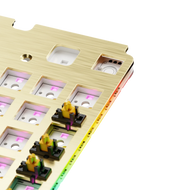 GMMK 3 Switch Plate 100% Brass ISO
