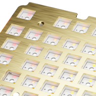 GMMK 3 Switch Plate 100% Brass ISO