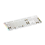 GMMK 3 Switch Plate 100% FR4 White ANSI