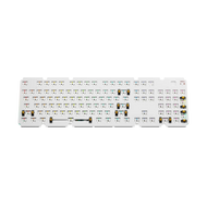 GMMK 3 Switch Plate 100% FR4 White ANSI