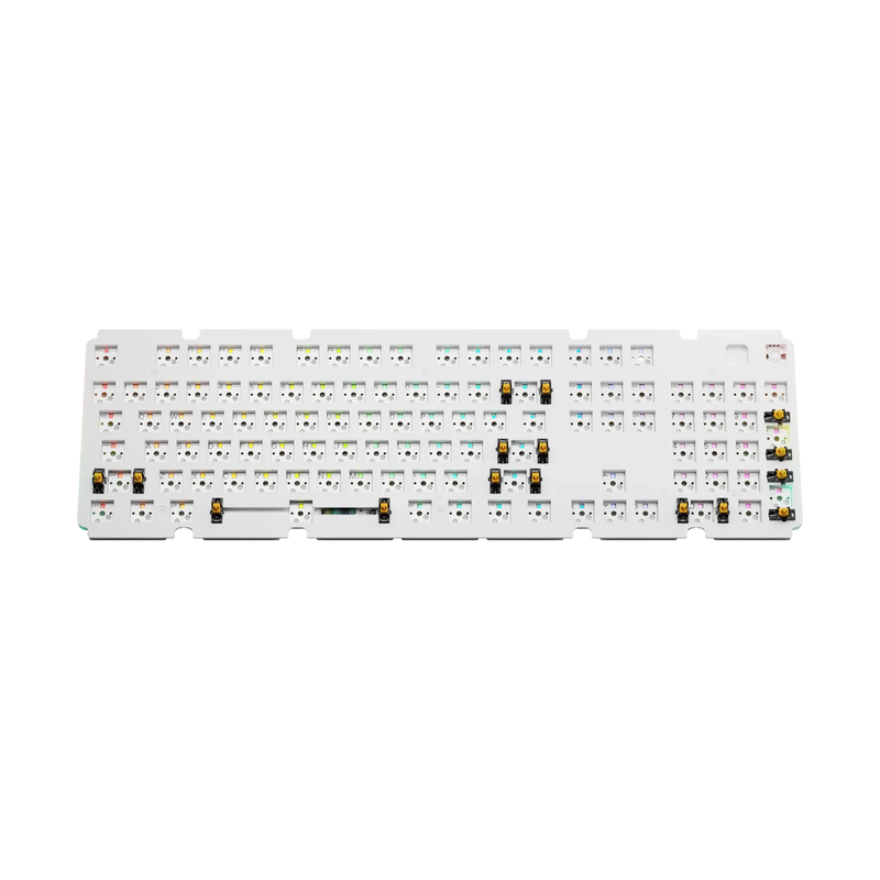 GMMK 3 Switch Plate 100% FR4 White ANSI
