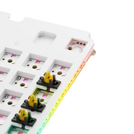 GMMK 3 Switch Plate 100% FR4 White ANSI