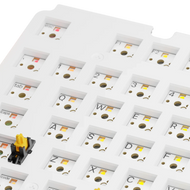 GMMK 3 Switch Plate 100% FR4 White ANSI