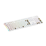 GMMK 3 Switch Plate 100% FR4 White ISO