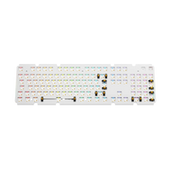 GMMK 3 Switch Plate 100% FR4 White ISO