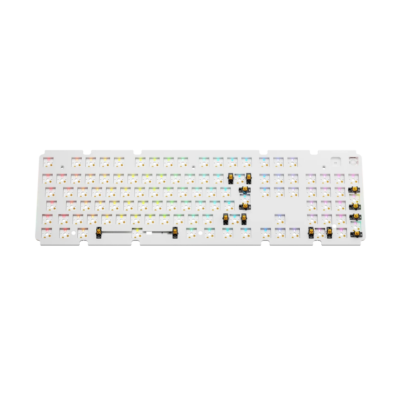 GMMK 3 Switch Plate 100% FR4 White ISO