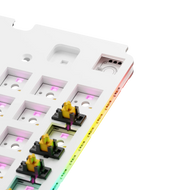 GMMK 3 Switch Plate 100% FR4 White ISO