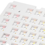GMMK 3 Switch Plate 100% FR4 White ISO