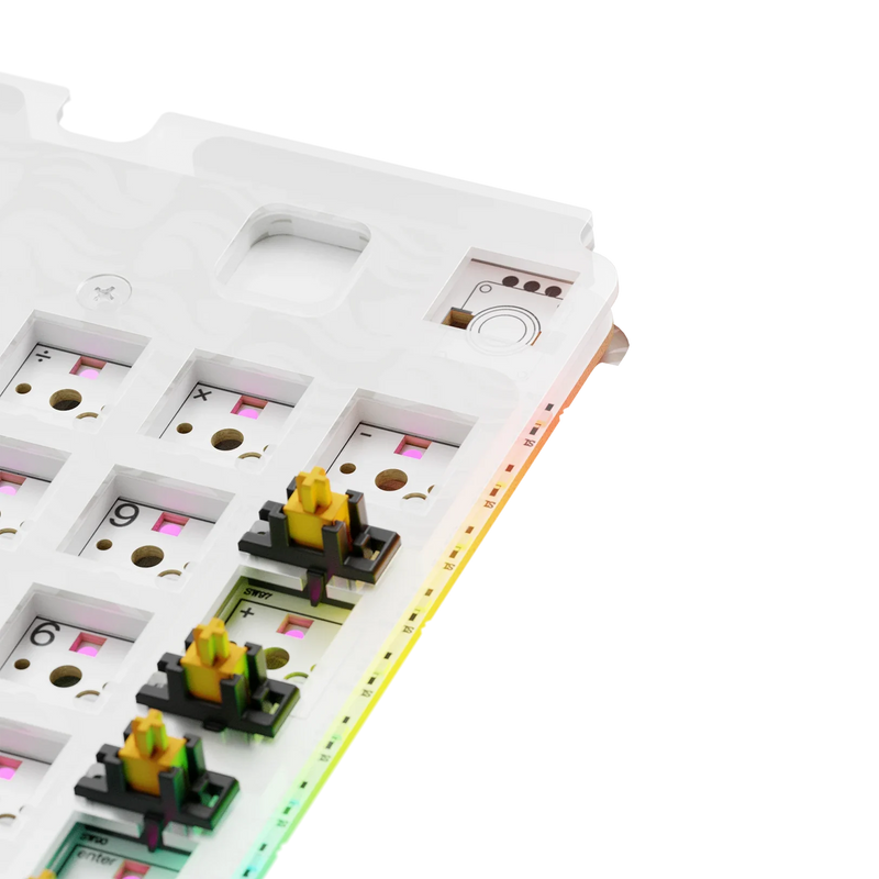 GMMK 3 Switch Plate 100% Polycarbonate ANSI