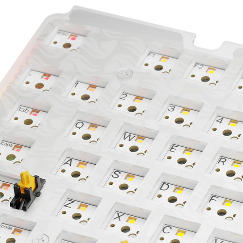 GMMK 3 Switch Plate 100% Polycarbonate ANSI
