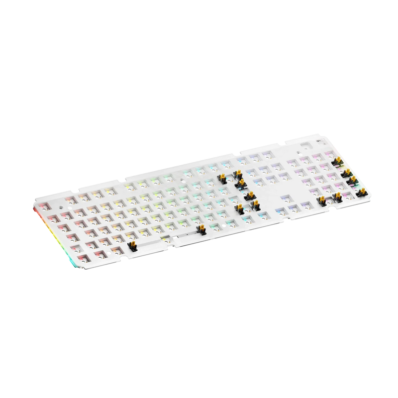 GMMK 3 Switch Plate 100% Polycarbonate ISO