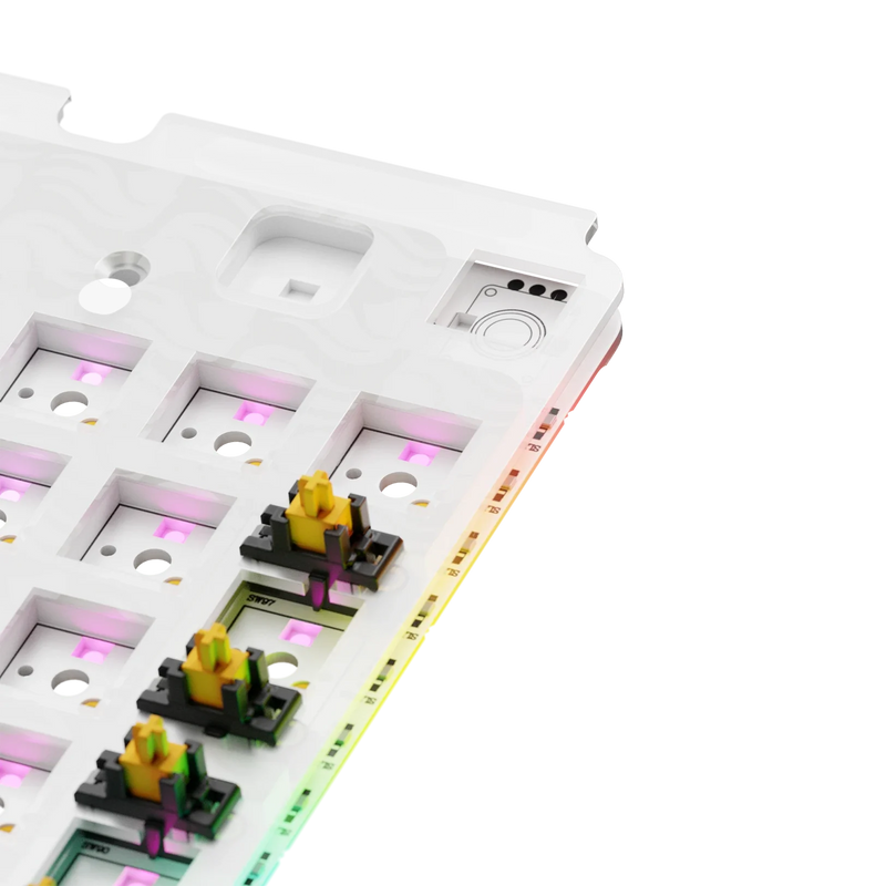 GMMK 3 Switch Plate 100% Polycarbonate ISO