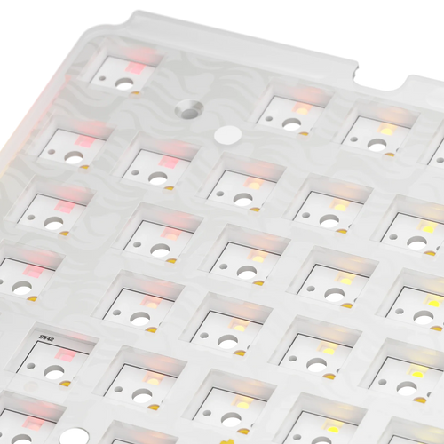 GMMK 3 Switch Plate 100% Polycarbonate ISO