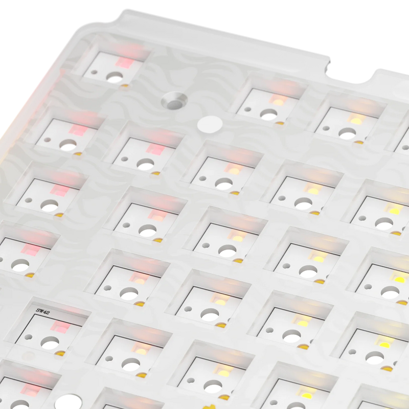 GMMK 3 Switch Plate 100% Polycarbonate ISO