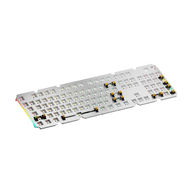 GMMK 3 Switch Plate 100% Aluminum Silver ANSI