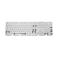 GMMK 3 Switch Plate 100% Aluminum Silver ANSI