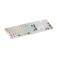 GMMK 3 Switch Plate 100% Aluminum Silver ISO