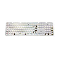 GMMK 3 Switch Plate 100% Aluminum Silver ISO