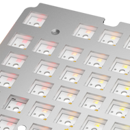 GMMK 3 Switch Plate 100% Aluminum Silver ISO