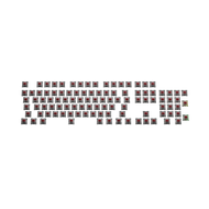 Glorious Switches Fox Heavy MX 100 ANSI