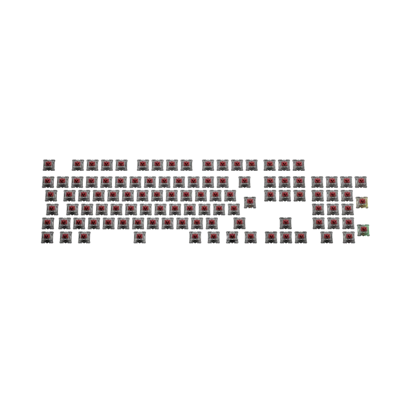 Glorious Switches Fox Heavy MX 100 ISO