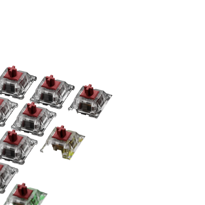 Glorious Switches Fox Heavy MX 100 ISO