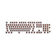 Glorious Switches Fox Standard HE 100 ANSI