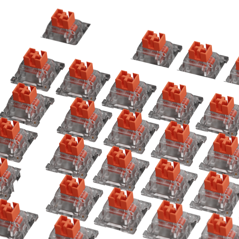 Glorious Switches Fox Standard HE 100 ANSI