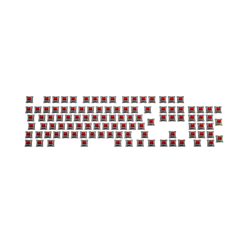 Glorious Switches Fox Standard HE 100 ISO