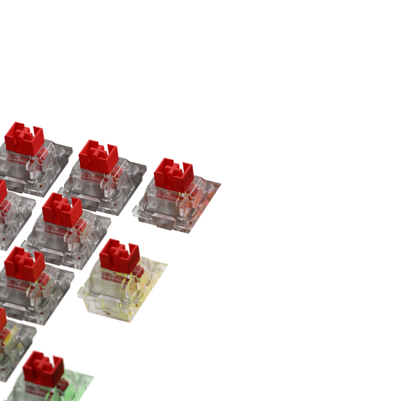 Glorious Switches Fox Standard HE 100 ISO