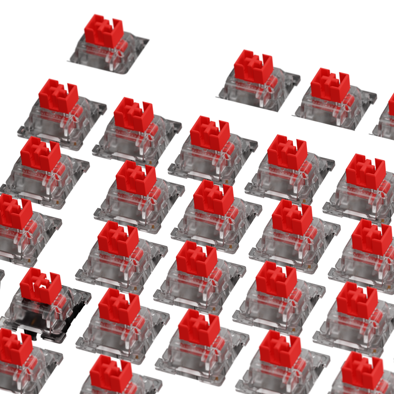 Glorious Switches Fox Standard HE 100 ISO
