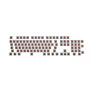 Glorious Switches Fox Standard MX 100 ANSI