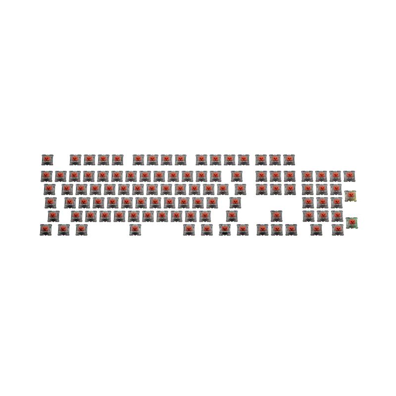 Glorious Switches Fox Standard MX 100 ANSI